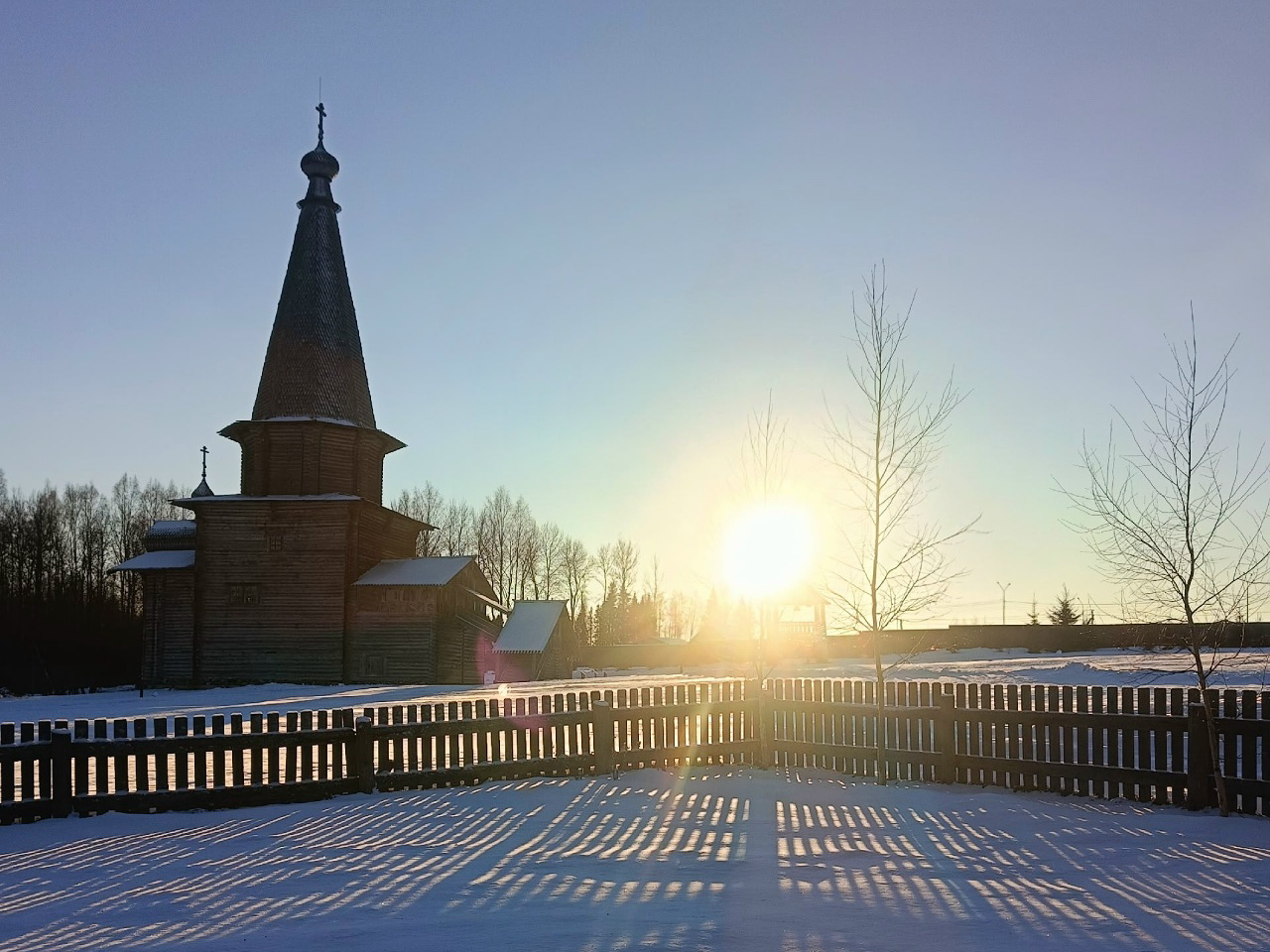 Зимнее Семёнково