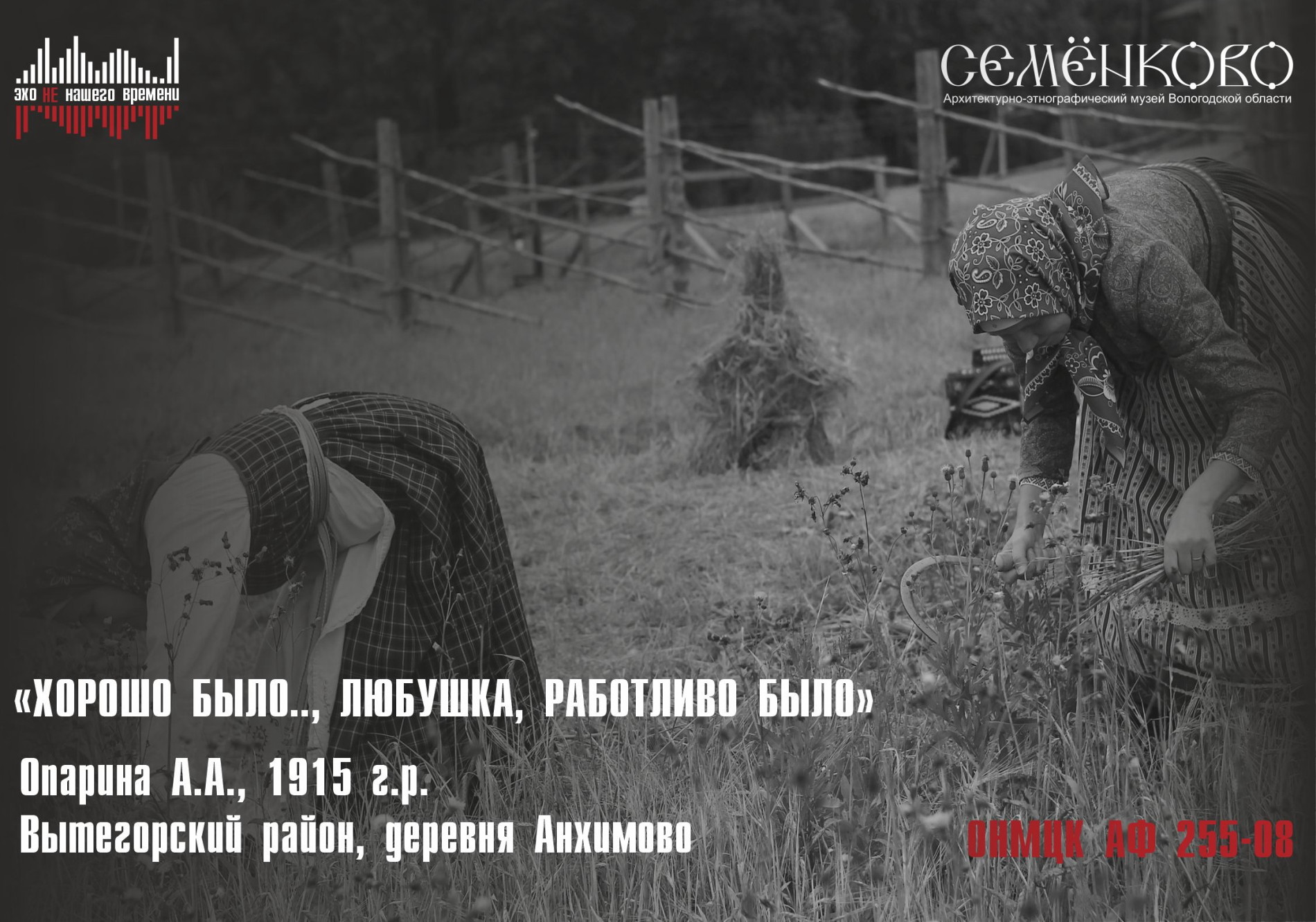 Эхо НЕ нашего времени. Земля-кормилица