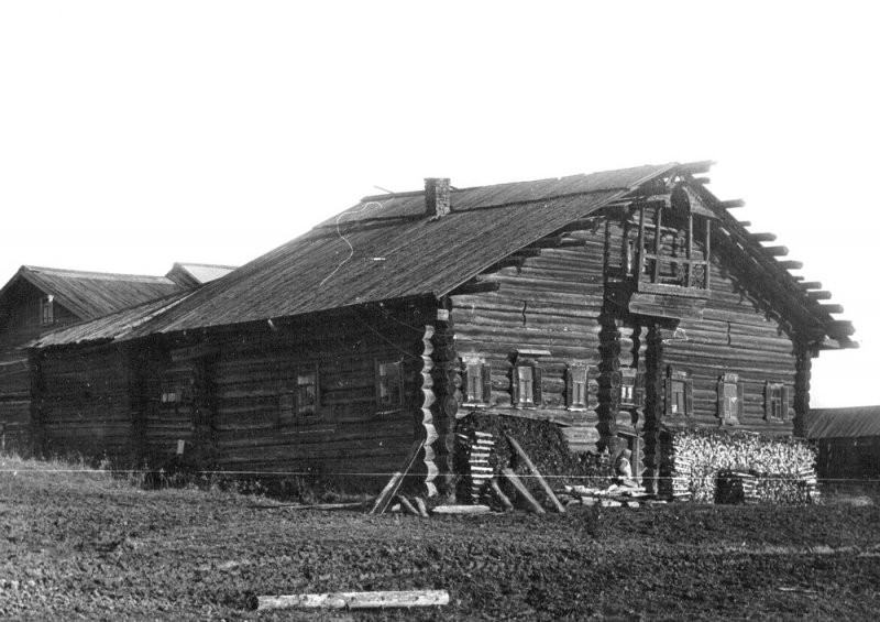 Дом А.И. Поповой