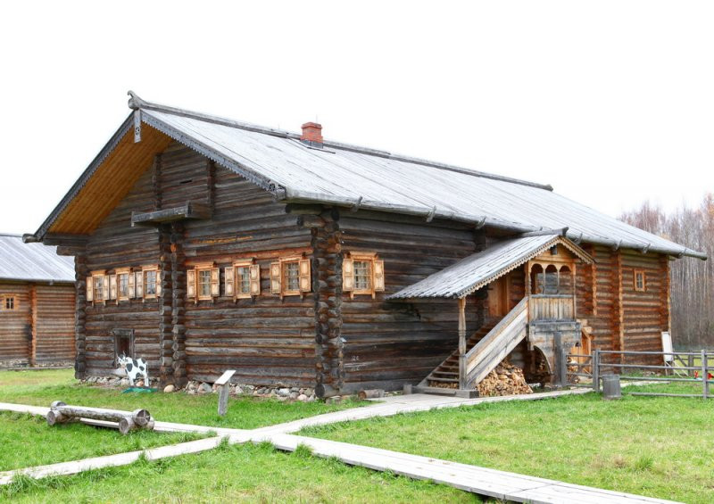 Дом Н.М. Юрова